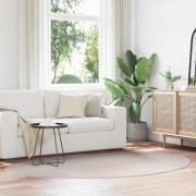 vidaXL Områdesmattor HUARTE Sand 160 x 230 cm Polyester