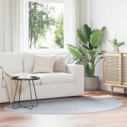 vidaXL Matta HUARTE Grå 140 x 200 cm Polyester