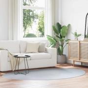 vidaXL Områdesmattor HUARTE Grå 160 x 230 cm Polyester