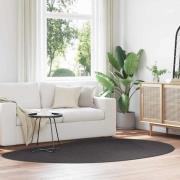 vidaXL Matta HUARTE Antracit 160 x 230 cm Polyester