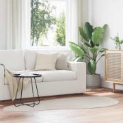 vidaXL Matta Sand 100 x 200 cm Polyester