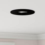 vidaXL Spotlights med strålkastare 6 pcs Svart 9 x 9 x cm Aluminium