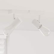 vidaXL Takspotlight Vit 26 x 6.5 x 11.5 cm Stål