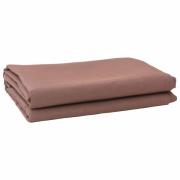 vidaXL Markisväv Brun 10 x 1.6 m tyg