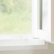 vidaXL Insektsnät Vit 112 x 2000 cm Fiberglas