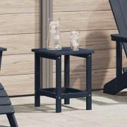 vidaXL Adirondack Sidelåda Marinblå 38 x 38 x 46 cm HDPE