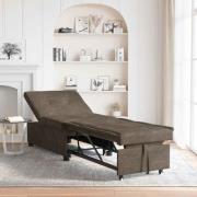 vidaXL Soffsäng Mörkgrå 194 x 67 x 82 cm Huahua Tyg