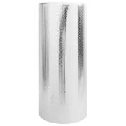 vidaXL Värmereflektor för element Silver 1 x 50 m Aluminium