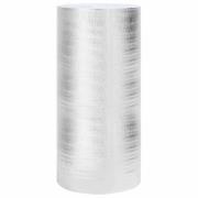 vidaXL Värmereflektor för element Silver 1 x 50 m Aluminium
