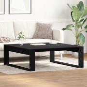 vidaXL Kaffeebord Svart ek 100 x 100 x 35 cm Konstruerat trä