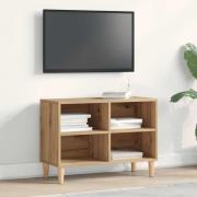 vidaXL TV-skåp artisian oak 69,5 x 30 x 50 cm Konstruerat trä