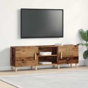 vidaXL TV-bänk Gammalt trä 150 x 30 x 50 cm Konstruerat trä