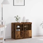vidaXL Sideboard Brun 81 x 37 x 67 cm Konstruerat trä