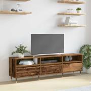 vidaXL TV-skåp Gammalt trä 150 x 30 x 44.5 cm Konstruerat trä