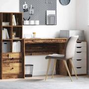 vidaXL Skrivbord Gammalt trä 100 x 40 x 76 cm