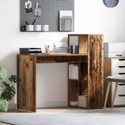 vidaXL Skrivbord Gammalt trä 108 x 55 x 103,5 cm Konstruerat trä