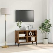 vidaXL TV-skåp Brun 69.5 x 30 x 50 cm Konstruerat trä