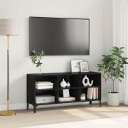 vidaXL TV-skåp Svart 69.5 x 30 x 50 cm Konstruerat trä