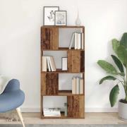 vidaXL TV-bänkset Väggmonterad Brun 60 x 24 x 125,5 cm Konstruerat trä