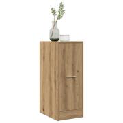 vidaXL Apoteksskåp ek 30x41x77,5 cm konstruerat trä