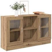 vidaXL Skänk artisan ek 120x30,5x70 cm konstruerat trä