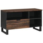 vidaXL TV Enheter med låda Valnöt 80 x 33 x 46 cm Konstruerat trä
