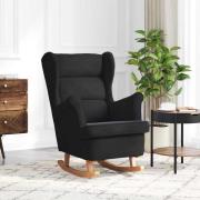 vidaXL Gungstol 71 x 92 x 100 cm 100% polyester, Plywood