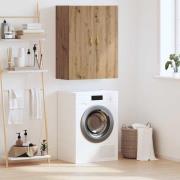 vidaXL Väggskåp Artisan Ek 69,5 x 34 x 90 cm Konstruerat trä