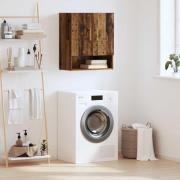 vidaXL Väggskåp Gammalt trä 60 x 31 x 70 cm Konstruerat trä