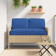 vidaXL Pallkuddset 3 pcs Kungsblå 120 x 50 x 12 cm Oxford tyg