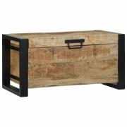 vidaXL Förvaringslådor Brun 60 x 30 x 30 cm Massivt Mangoträ