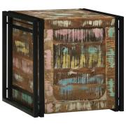 vidaXL Förvaringskistor 50 x 50 x 50 cm Massivt återvunnet trä