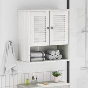 vidaXL Väggmonterat Badrumsskåp VIGO Vit 67.5 x 34 x 71.5 cm