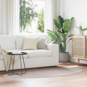 vidaXL Matta Sand 100 x 200 cm Polyester