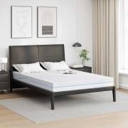 vidaXL Madrass Vit 160 x 200 cm Skum