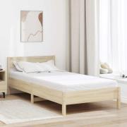 vidaXL Madrass Vit 100 x 200 cm Skum