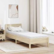 vidaXL Madrass Vit 200 x 80 cm Skum