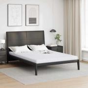 vidaXL Madrass Vit 140 x 200 cm Jacquardtyg