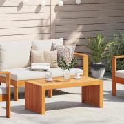 vidaXL Sidobord Brun 90 x 45 x 35 cm Massivt Akaciaträ