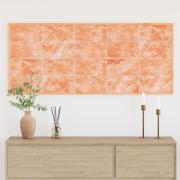 vidaXL Saltstenar 10 pcs Rosa 20 x 5 x 10 cm Bergssalt