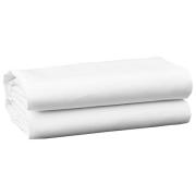 vidaXL Markisväv Vit 10 x 1.6 m tyg