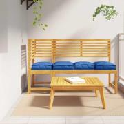 vidaXL Palldyna för sits 4 pcs Kungsblå 40 x 40 x 8 cm Oxford tyg