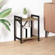 vidaXL Hyllsystem Artisan Ek 40 x 30 x 50 cm Konstruerat trä