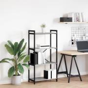 vidaXL Hyllsystem Grå sonoma 40 x 30 x 85 cm Konstruerat trä