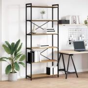 vidaXL Hyllsystem Artisan Ek 40 x 30 x 85 cm Konstruerat trä