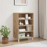vidaXL Sideboard artisan ek 57 x 35 x 89,5 cm Konstruerat trä