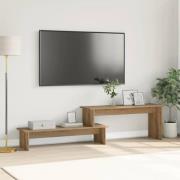vidaXL TV-skåp artisan ek 180 x 30 x 43 cm Konstruerat trä