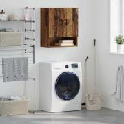 vidaXL Väggskåp Gammalt trä 60 x 31 x 70 cm Konstruerat trä