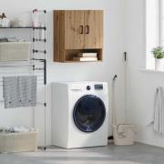 vidaXL Väggskåp artisan ek 60 x 31 x 70 cm Konstruerat trä