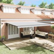 vidaXL Markis med Antracit 6 x 3 m Metall